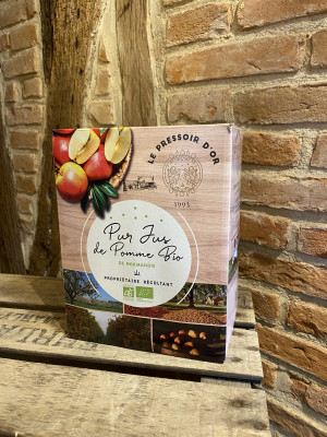 Pur Jus de Pomme Bio (3 L)