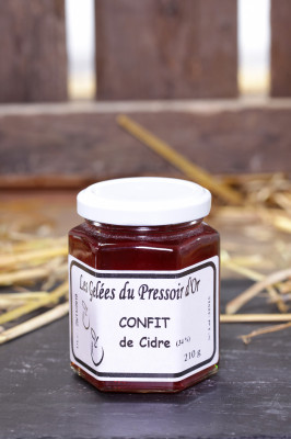 Confit de Cidre - Le Pressoir d'Or