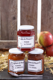 Confiture de Pommes au Calvados