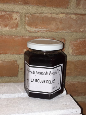 Gelée de Pomme Rouge Délice