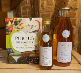 Pur jus de pomme Pressoir d Or