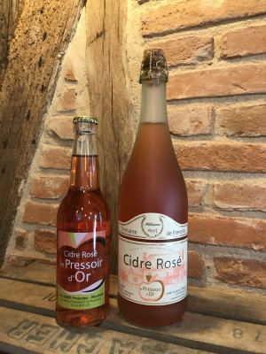 Cidre Rosé 3 x 33 cl