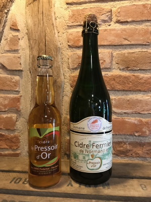 Cidre fermier