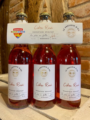 Cidre Rosé 3 x 33 cl