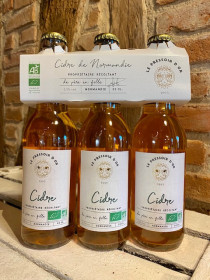 Cidre demi-sec 3 x 33 Cl