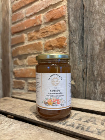 Confiture de pomme Vanille