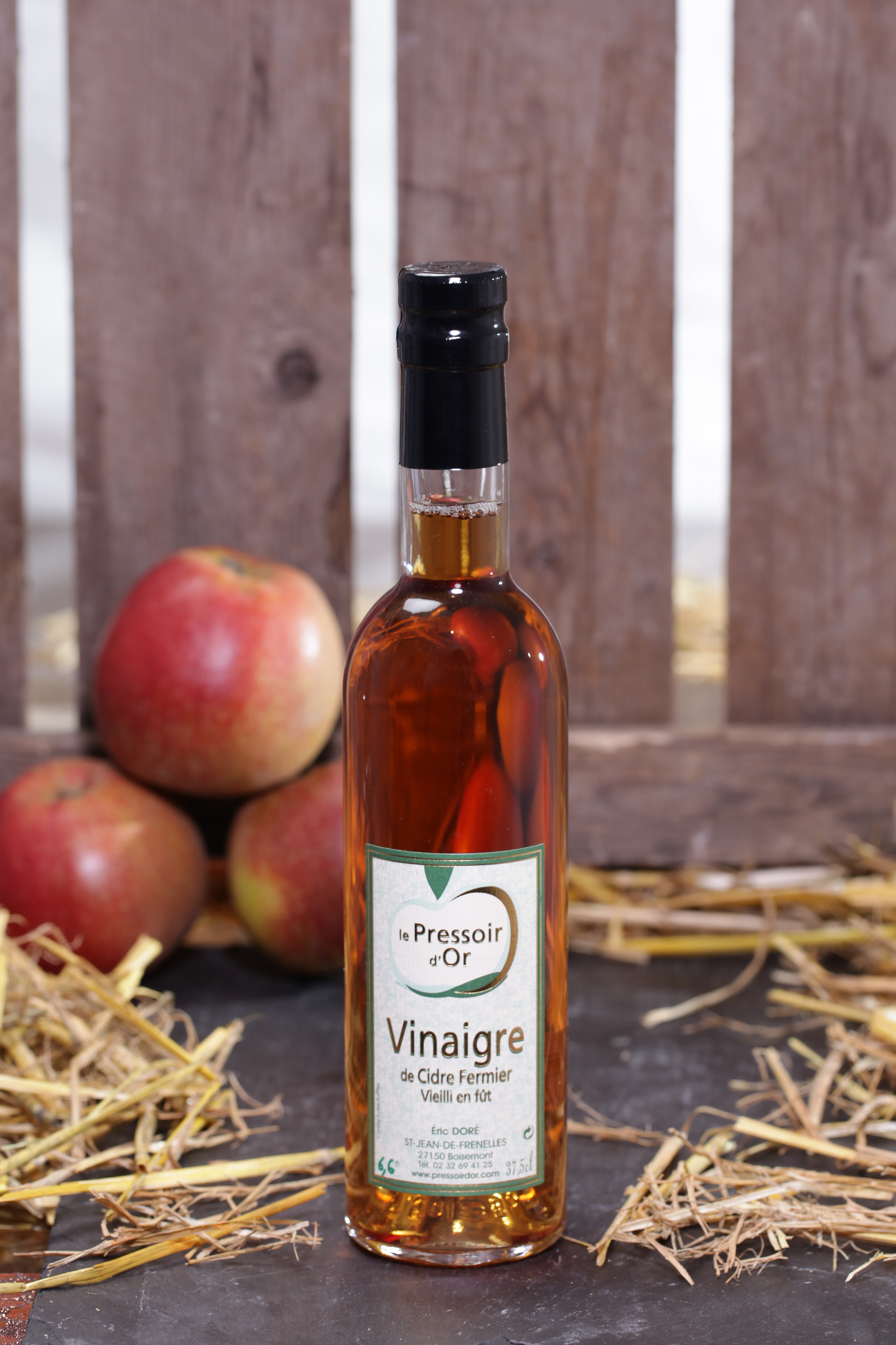 Vinaigre de Cidre (37.5Cl) Le Pressoir d