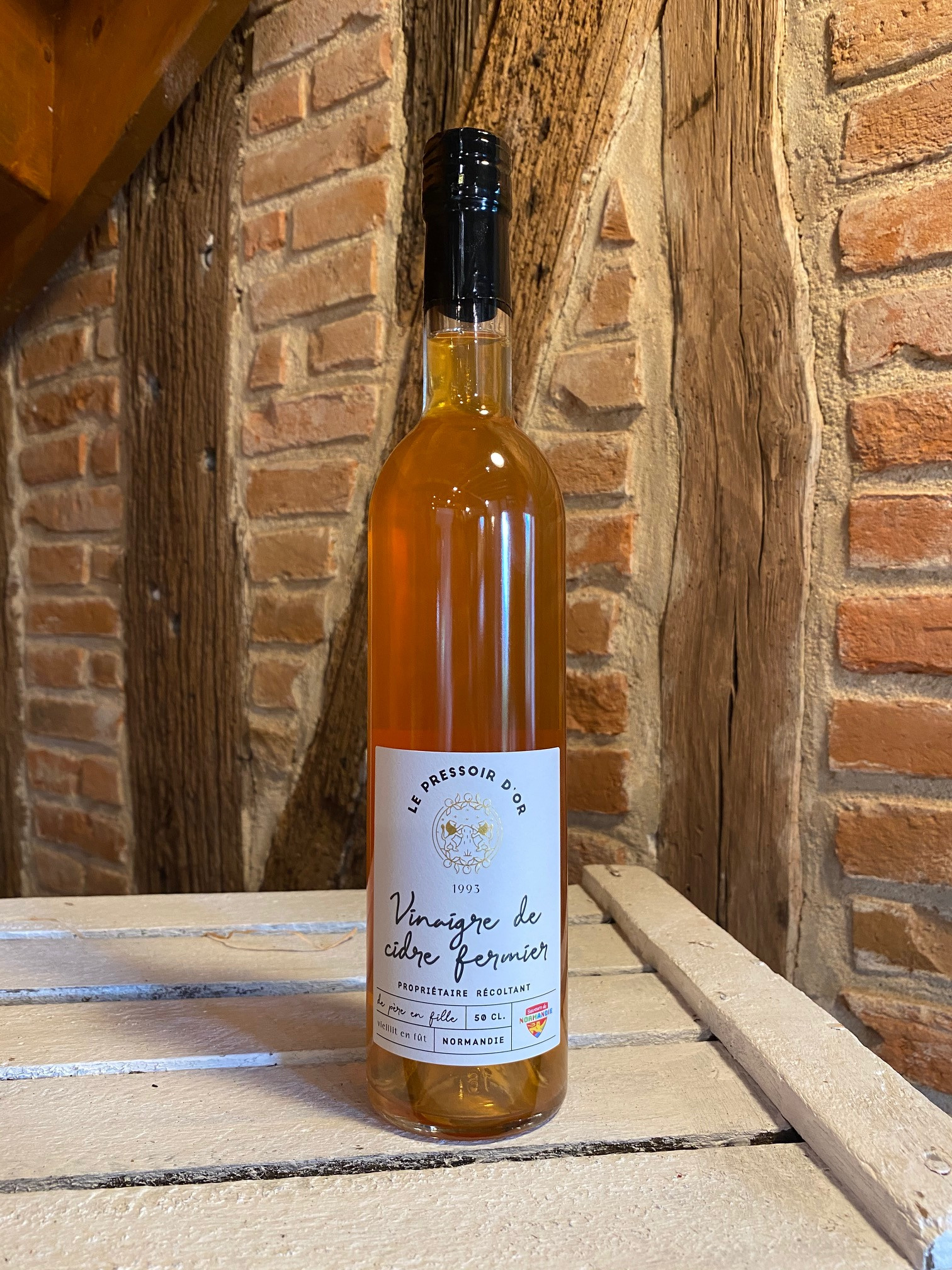 Vinaigre de Cidre (50Cl) - Le Pressoir d'Or